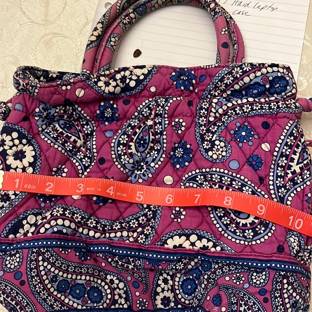Vera Bradley Emma Bag paisley